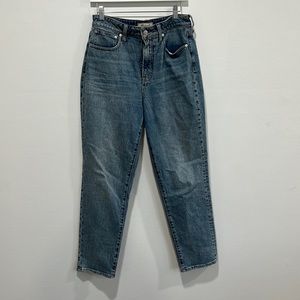 Madewell Curvy Perfect Vintage Jean